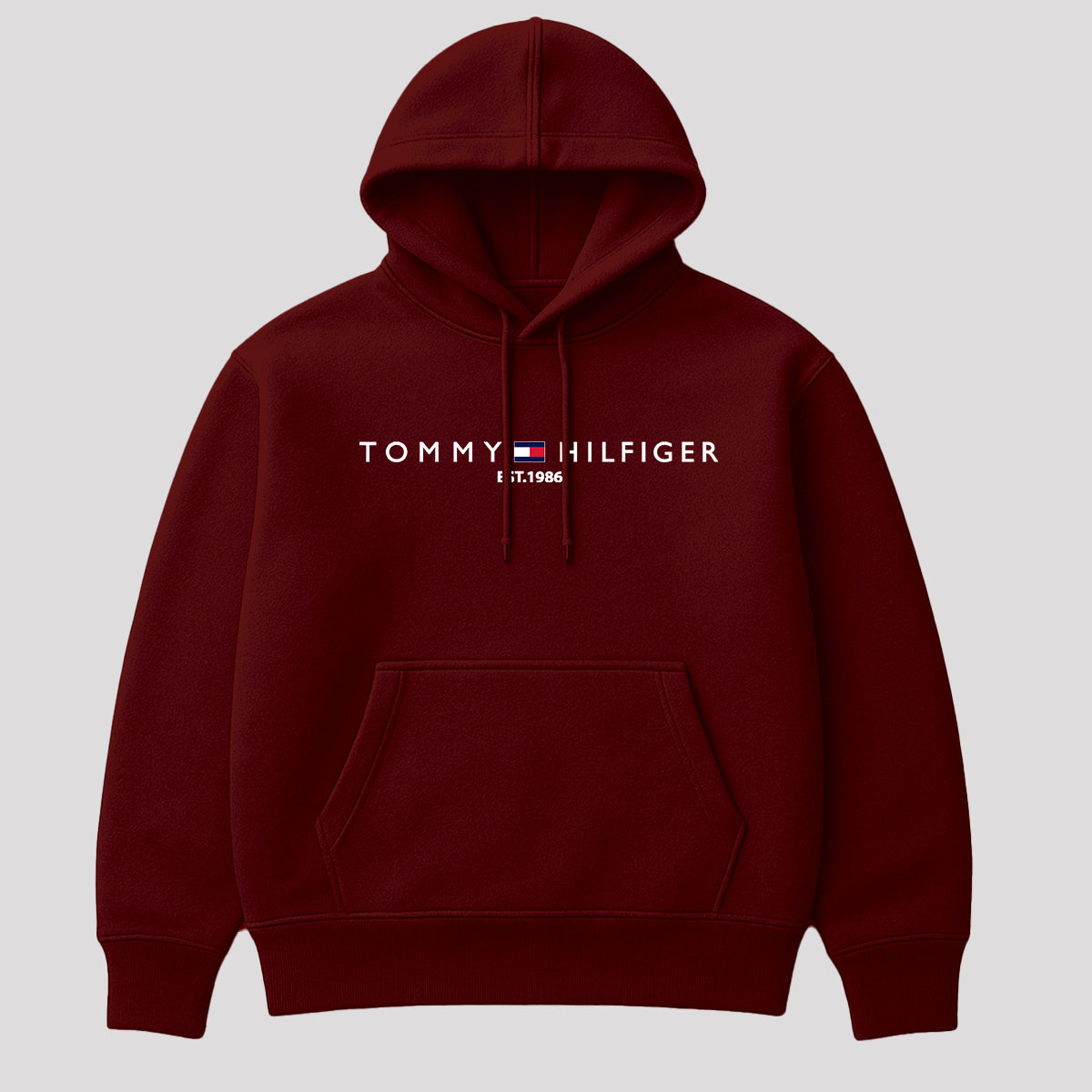 Tommy-Hilfiger - 100% cotton hoodie
