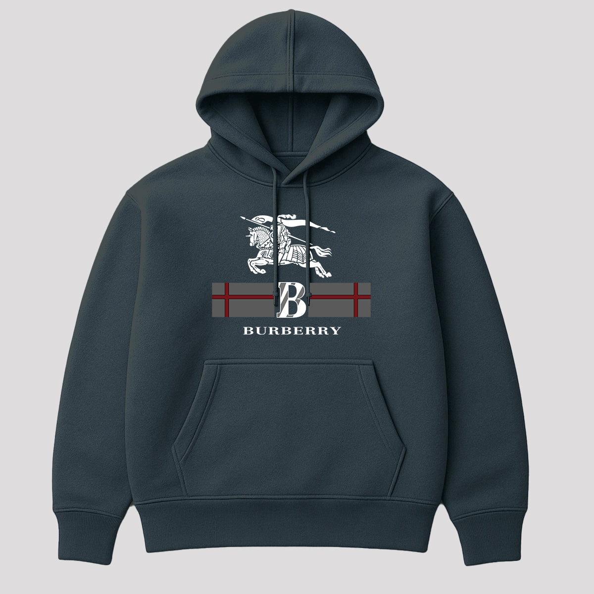 Burberry-cotton hoodie