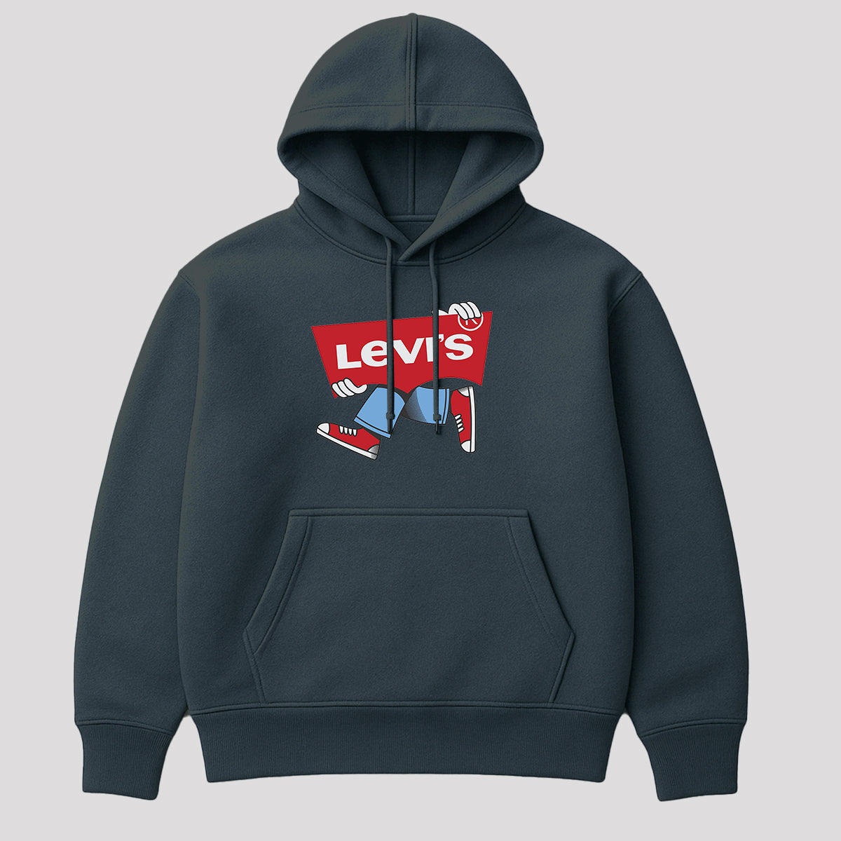 Levi's-cotton hoodie